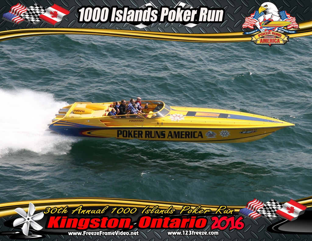 Freeze Frame Photos – 1000 Islands Poker Run | Powerboat Nation