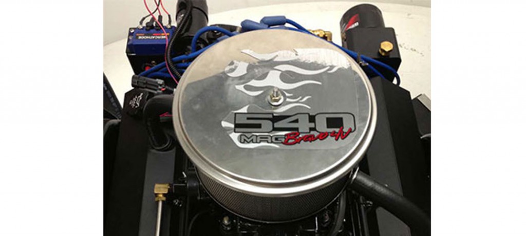 Mercruiser’s New 540CID Replacement Engine Package | Powerboat Nation