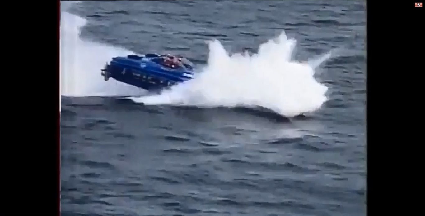Offshore Powerboat Racing Crash Compilation Powerboat Nation