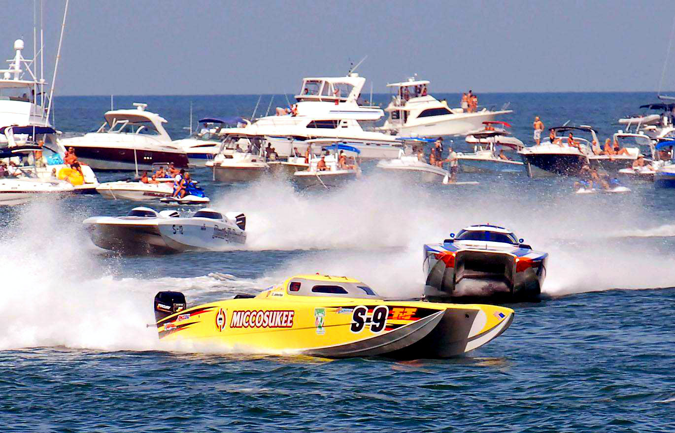 powerboat races clearwater