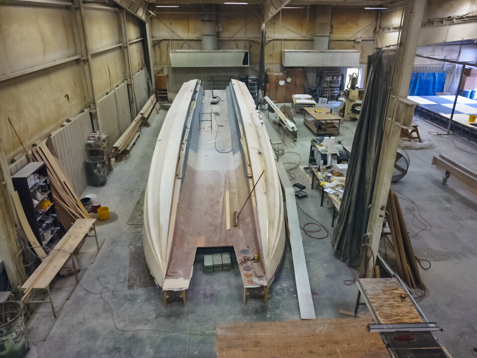Skater Building Its Largest Boat Evera 55 Footer 