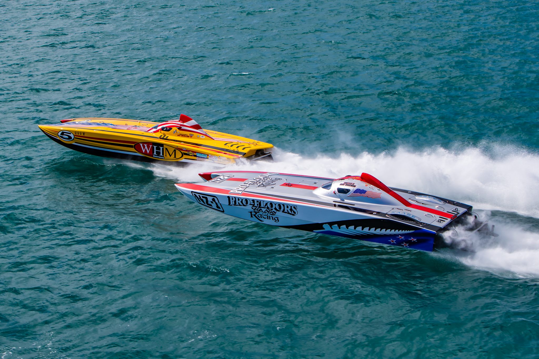 offshore powerboat racing competition