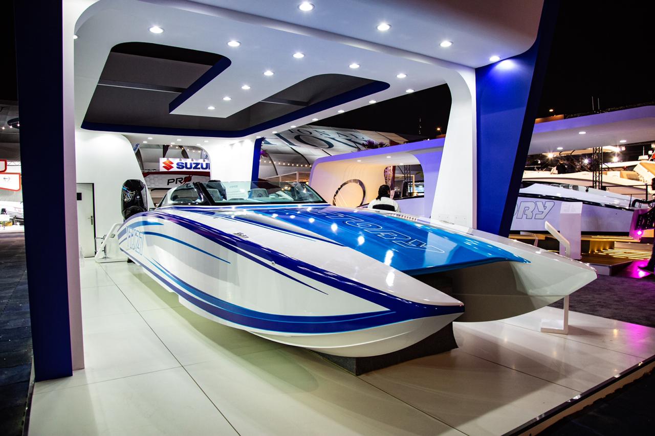victory offshore powerboat