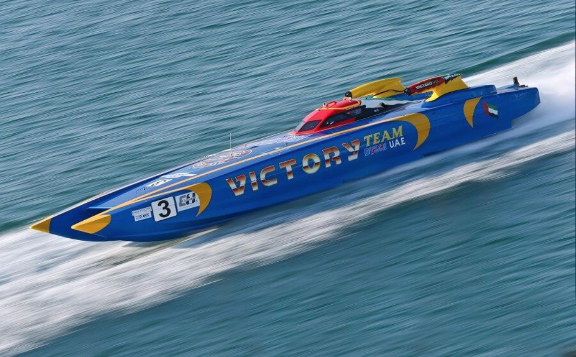 class one powerboat racing