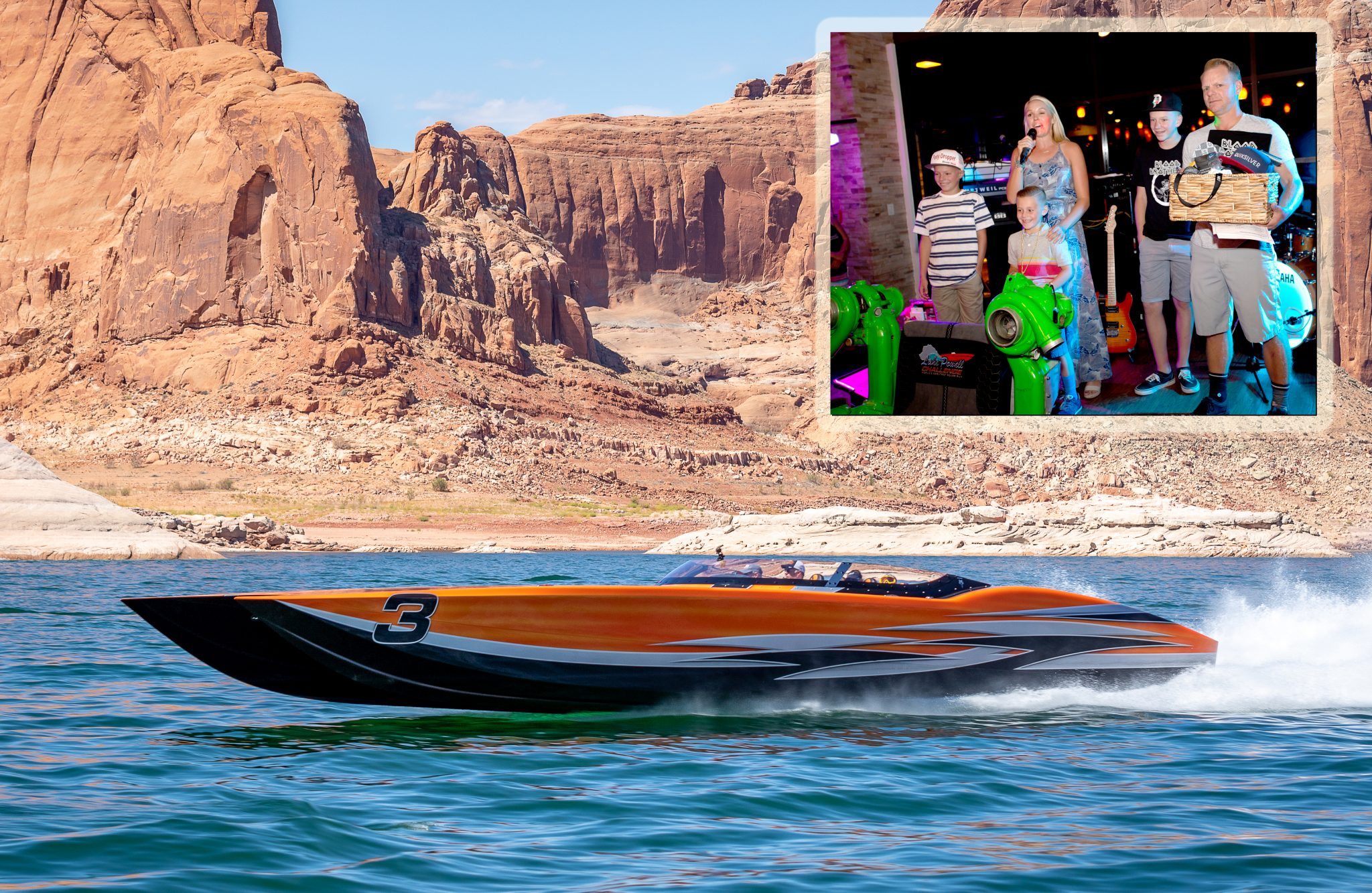 Lake Powell’s Challenge To Ramp Up the Fun Powerboat Nation