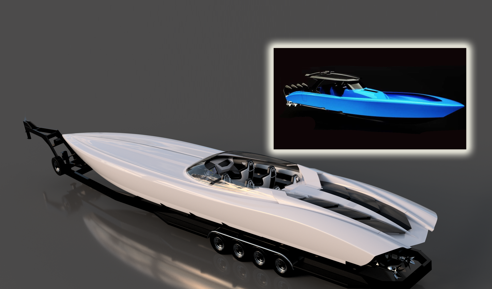 powerboat zrx