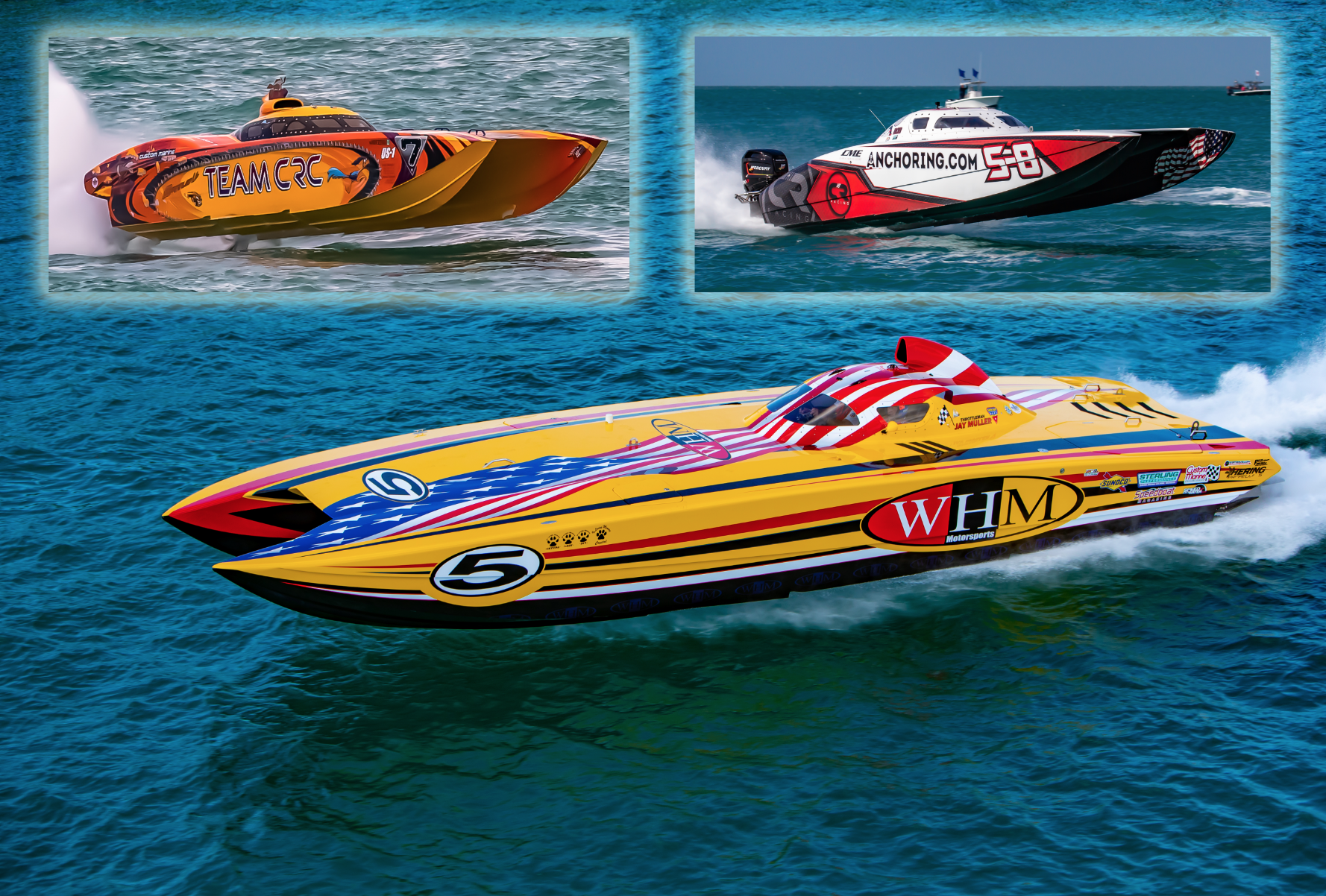 whm powerboat racing