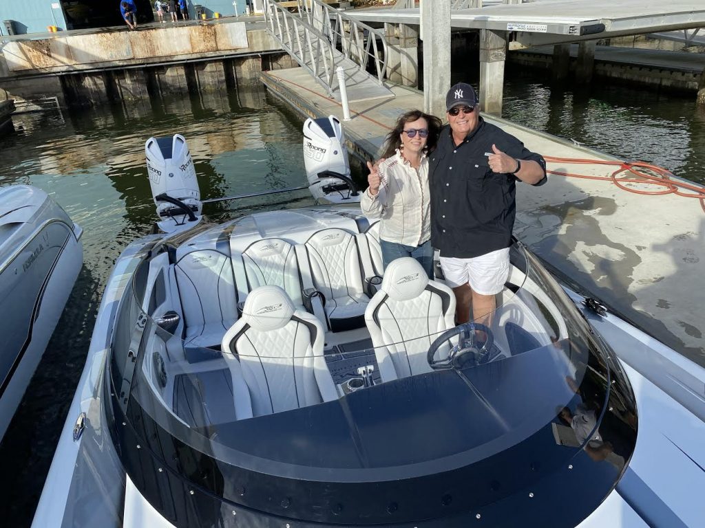 MTI Delivers 340X to NASCAR Legend Rick Hendrick Powerboat Nation