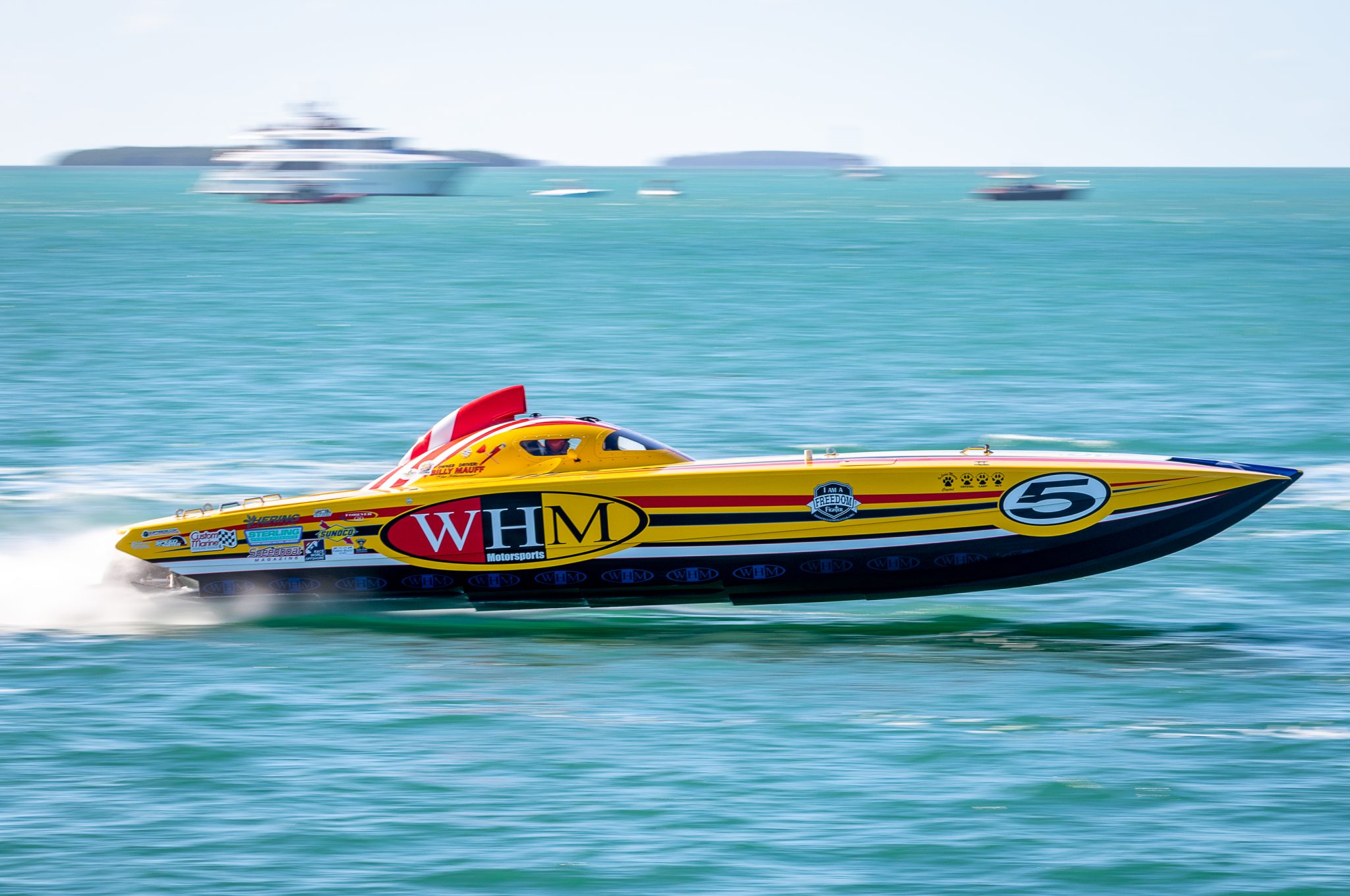 whm powerboat racing