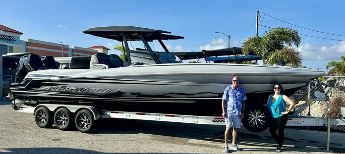 Former Sunsation Sportboat Owner Resets The Hook With CCX Center