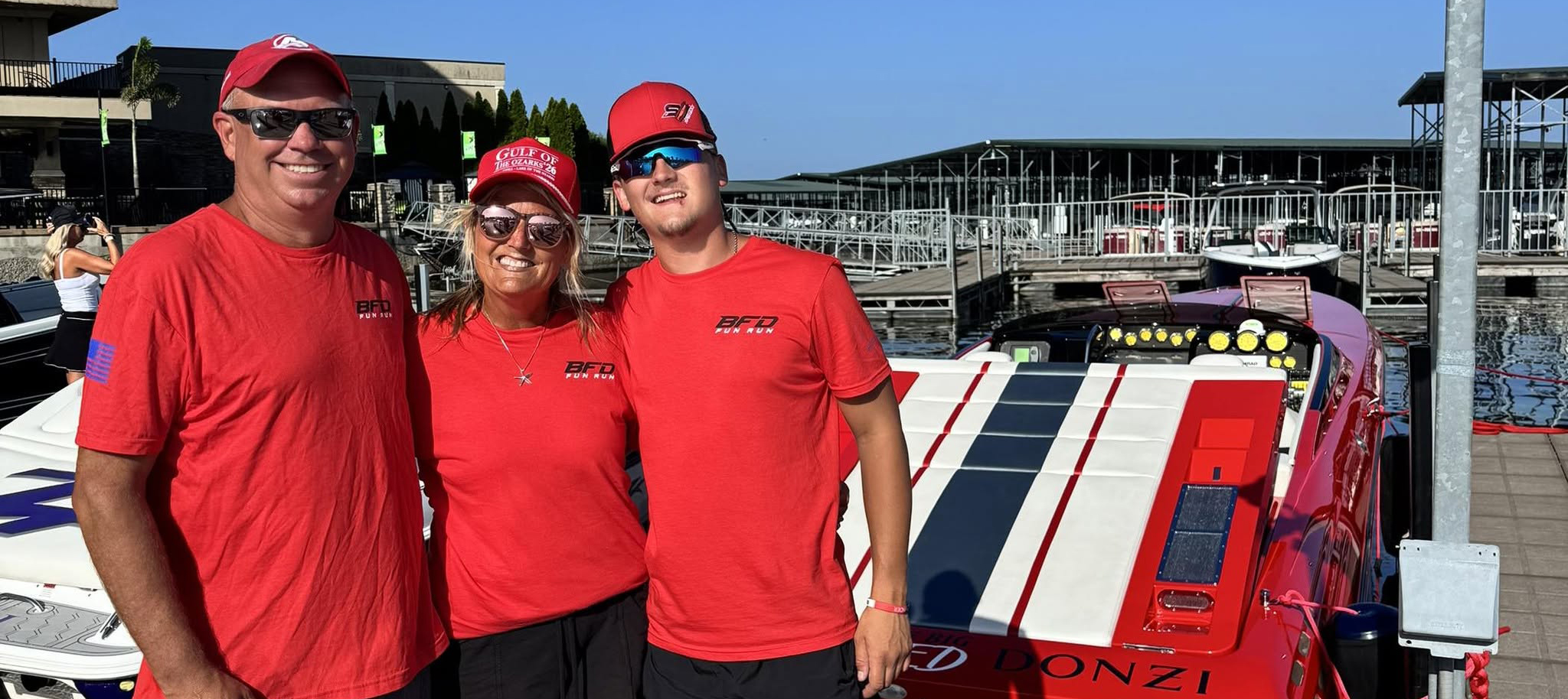Brand-Blending And Bonding At The Ninth Annual Big Thunder Marine